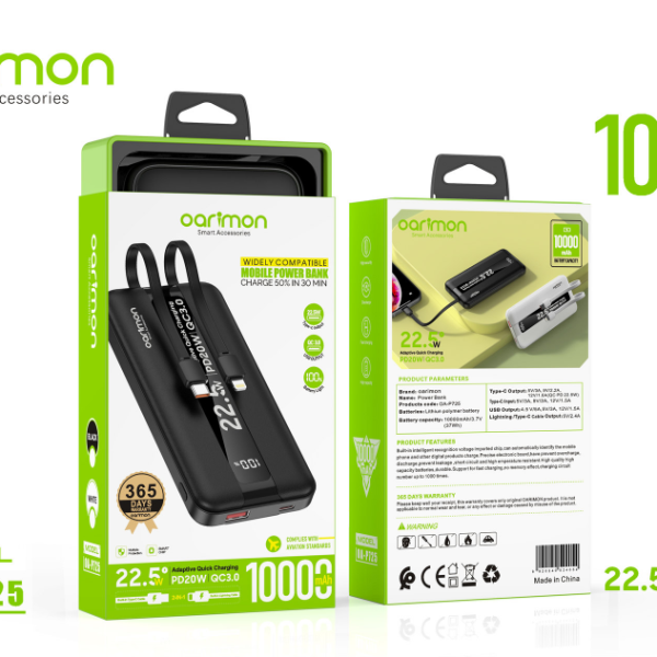 OA-P726 Power Bank