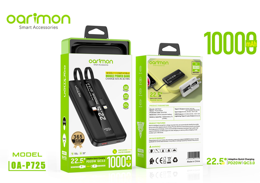 OA-P726 Power Bank