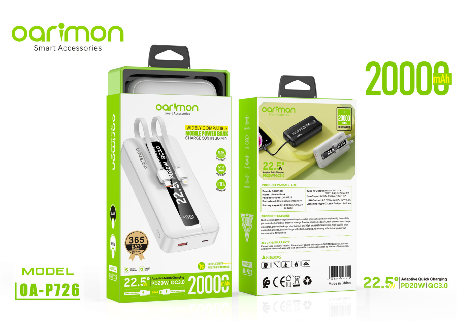 OA-P728 Power Bank