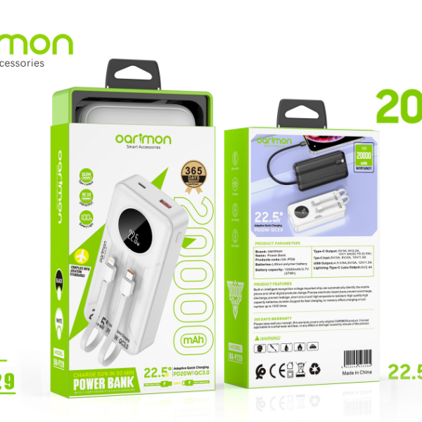 OA-P729 Power Bank
