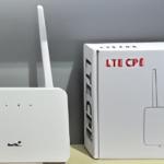 LTE CPE Wifi Router