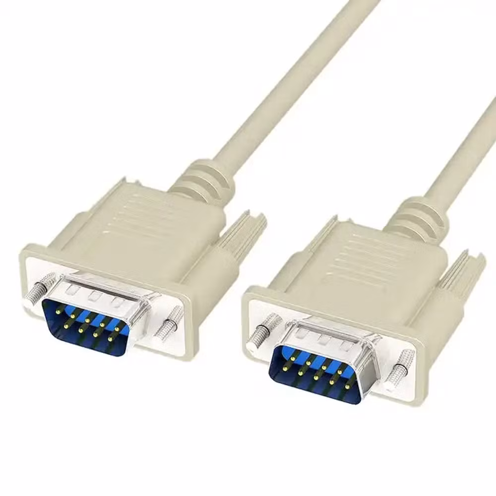 DB9 serial cable 9-pin-9-pin