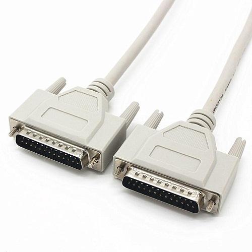 DB26 pin to pin parallel port print cable