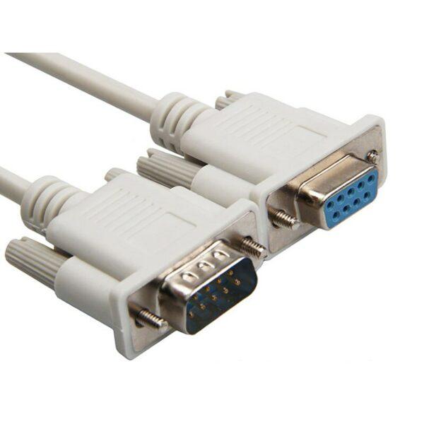 DB9 serial cable 9 pins - 9 holes