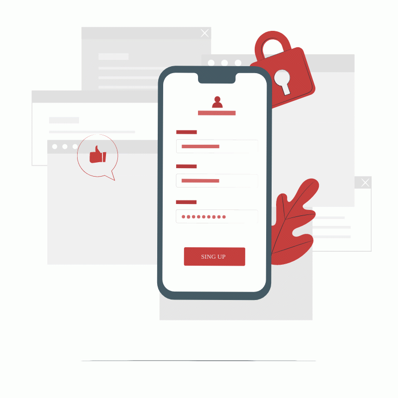 Register an account