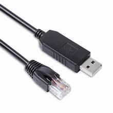 Imported chip USB to RJ45 debugging cable [FT232R+SP485]